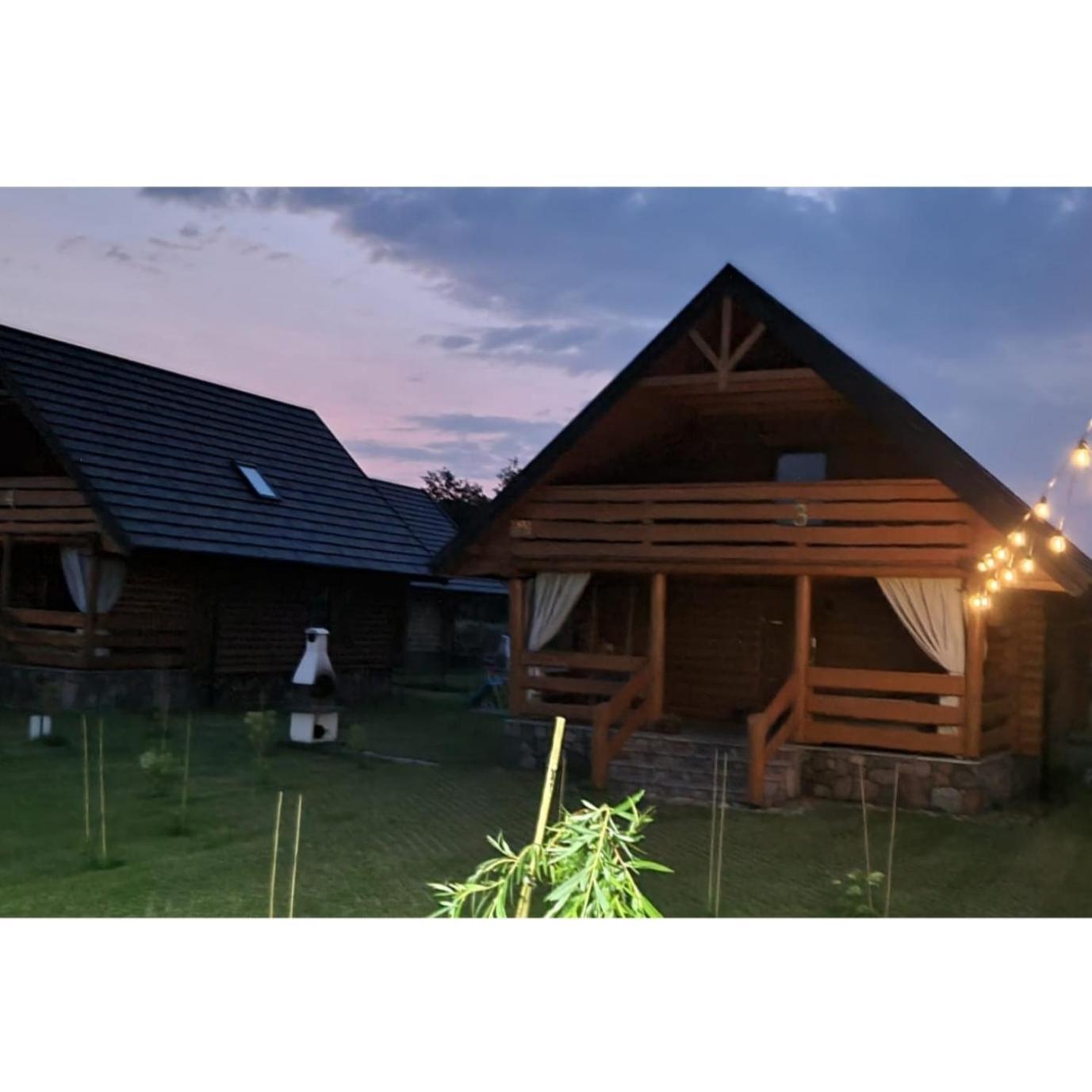 Farma Wolnej Chwili Villa Ślesin Buitenkant foto