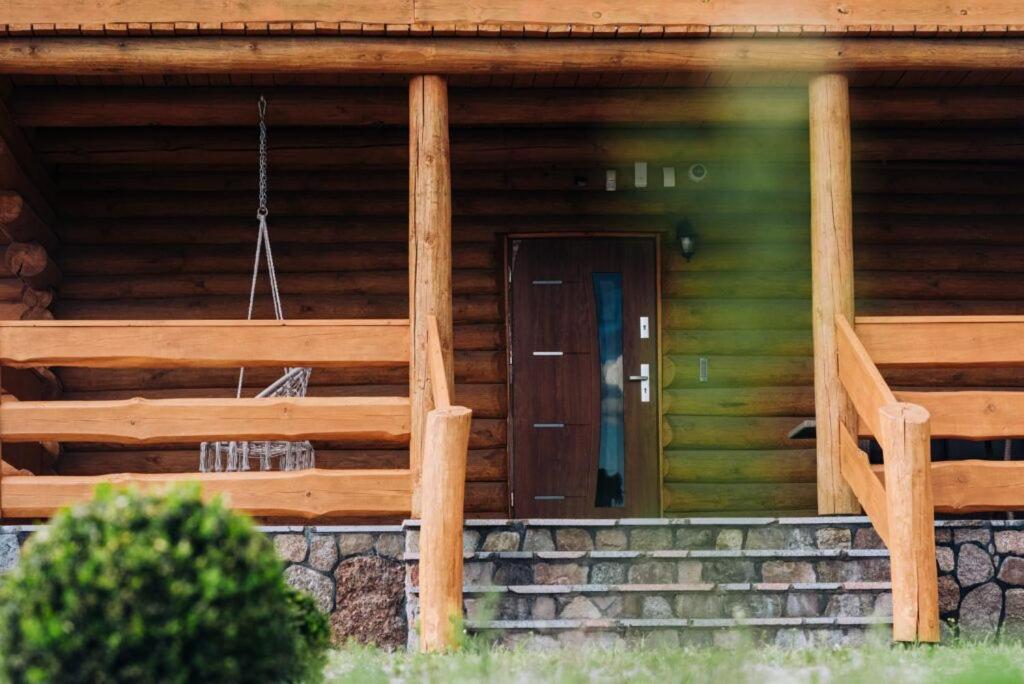 Farma Wolnej Chwili Villa Ślesin Buitenkant foto