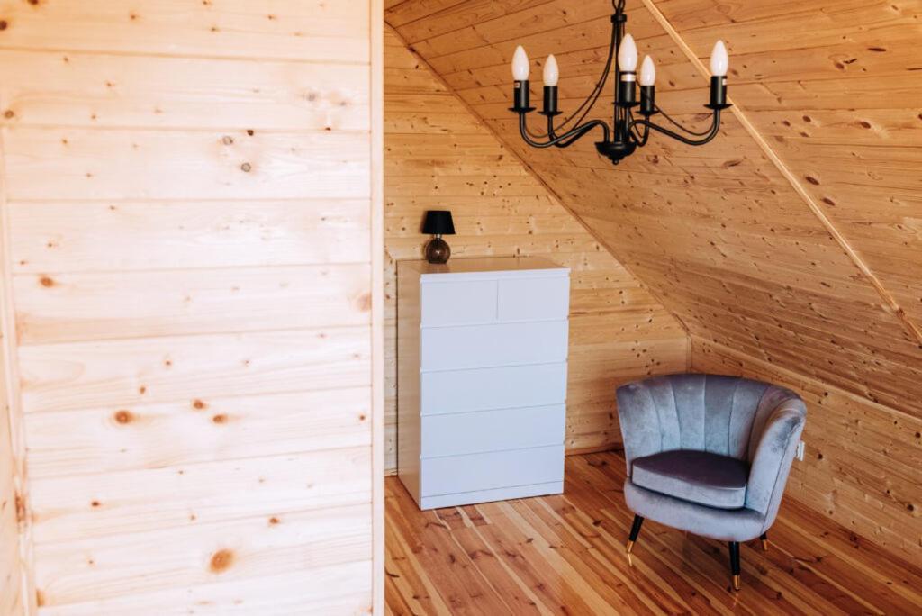 Farma Wolnej Chwili Villa Ślesin Buitenkant foto