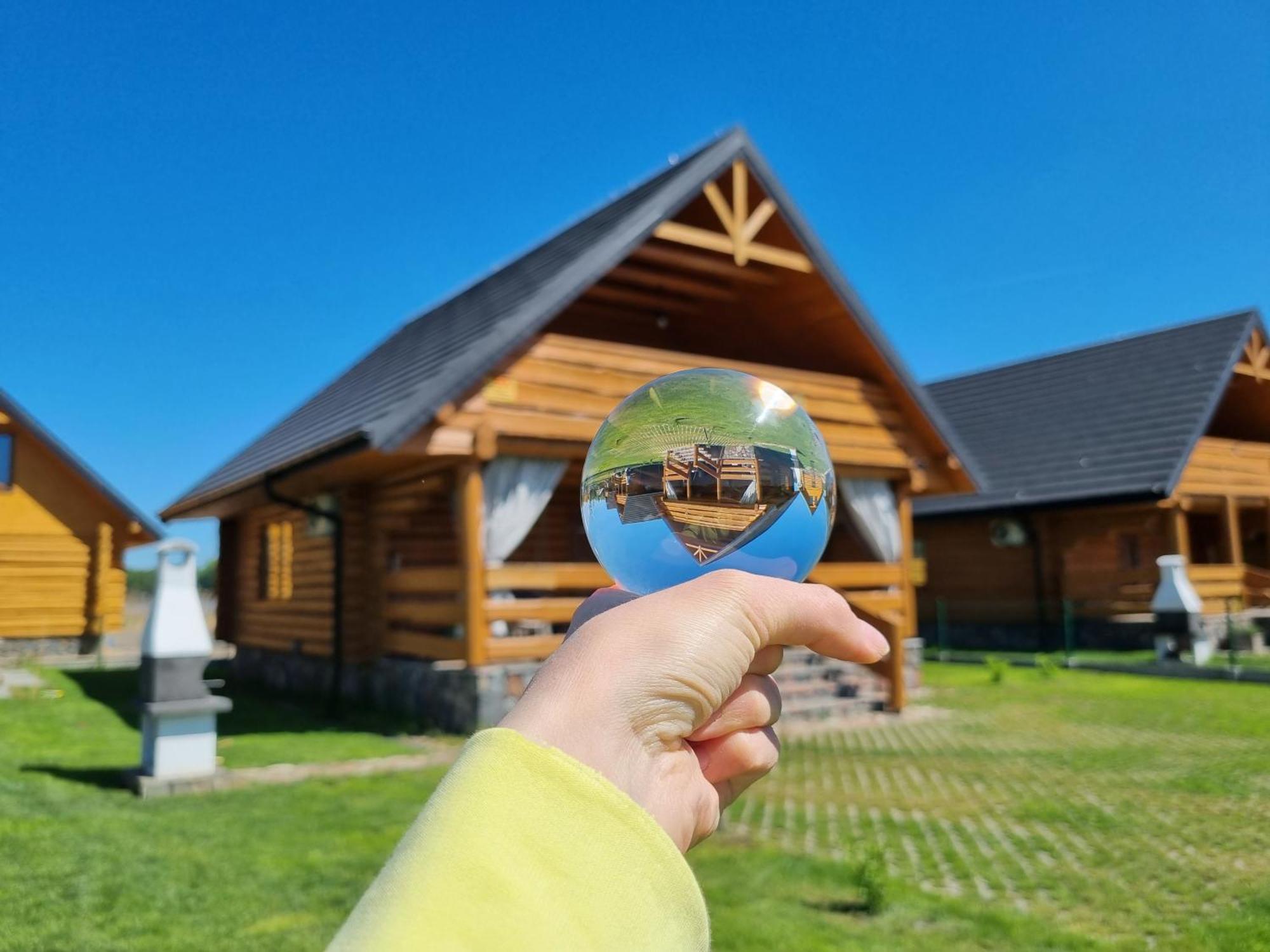 Farma Wolnej Chwili Villa Ślesin Buitenkant foto