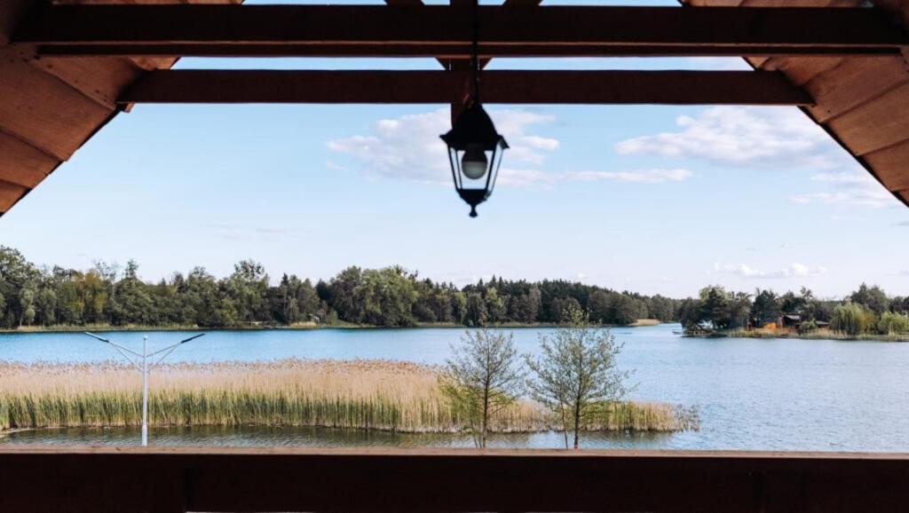 Farma Wolnej Chwili Villa Ślesin Buitenkant foto