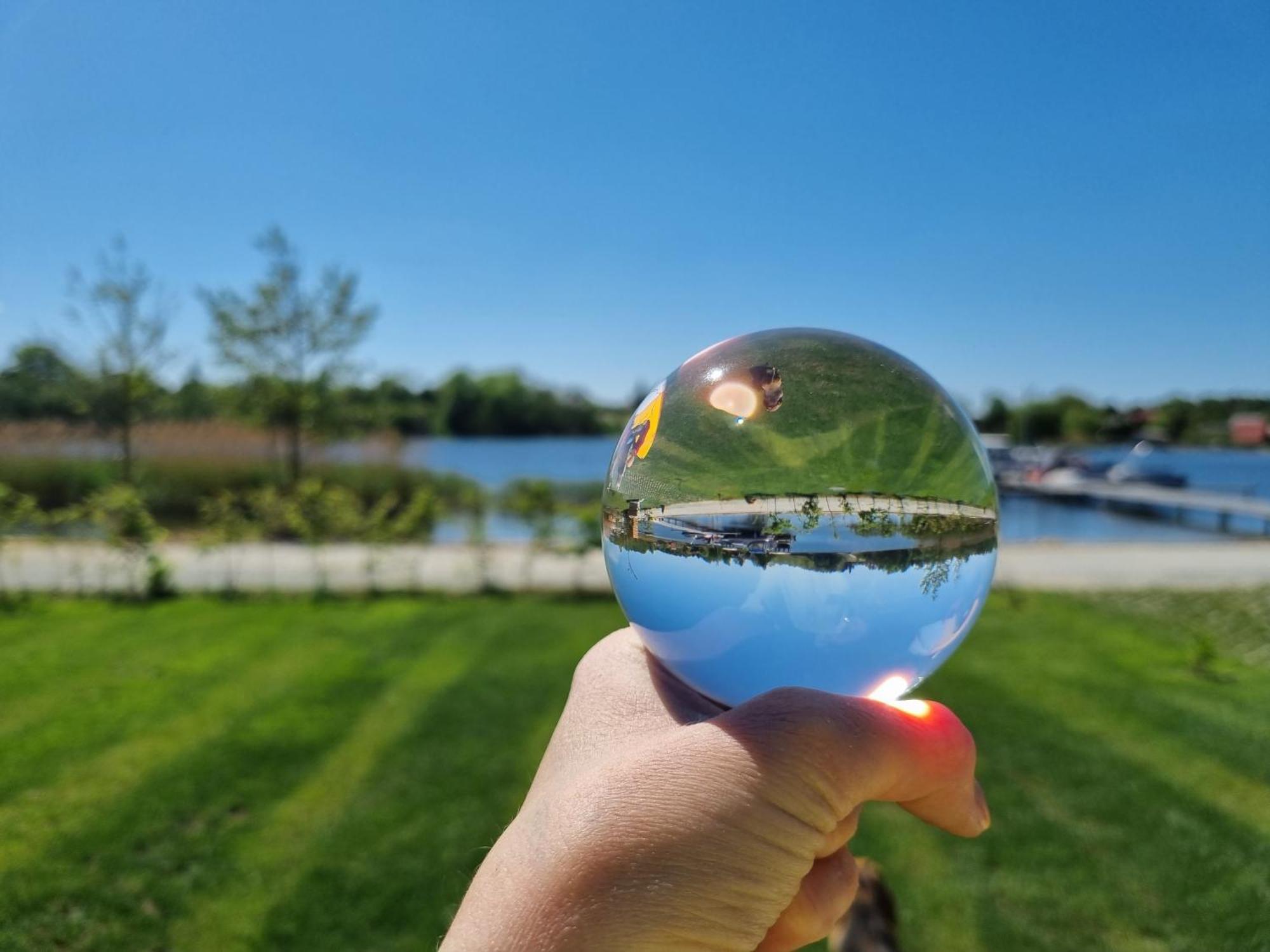 Farma Wolnej Chwili Villa Ślesin Buitenkant foto