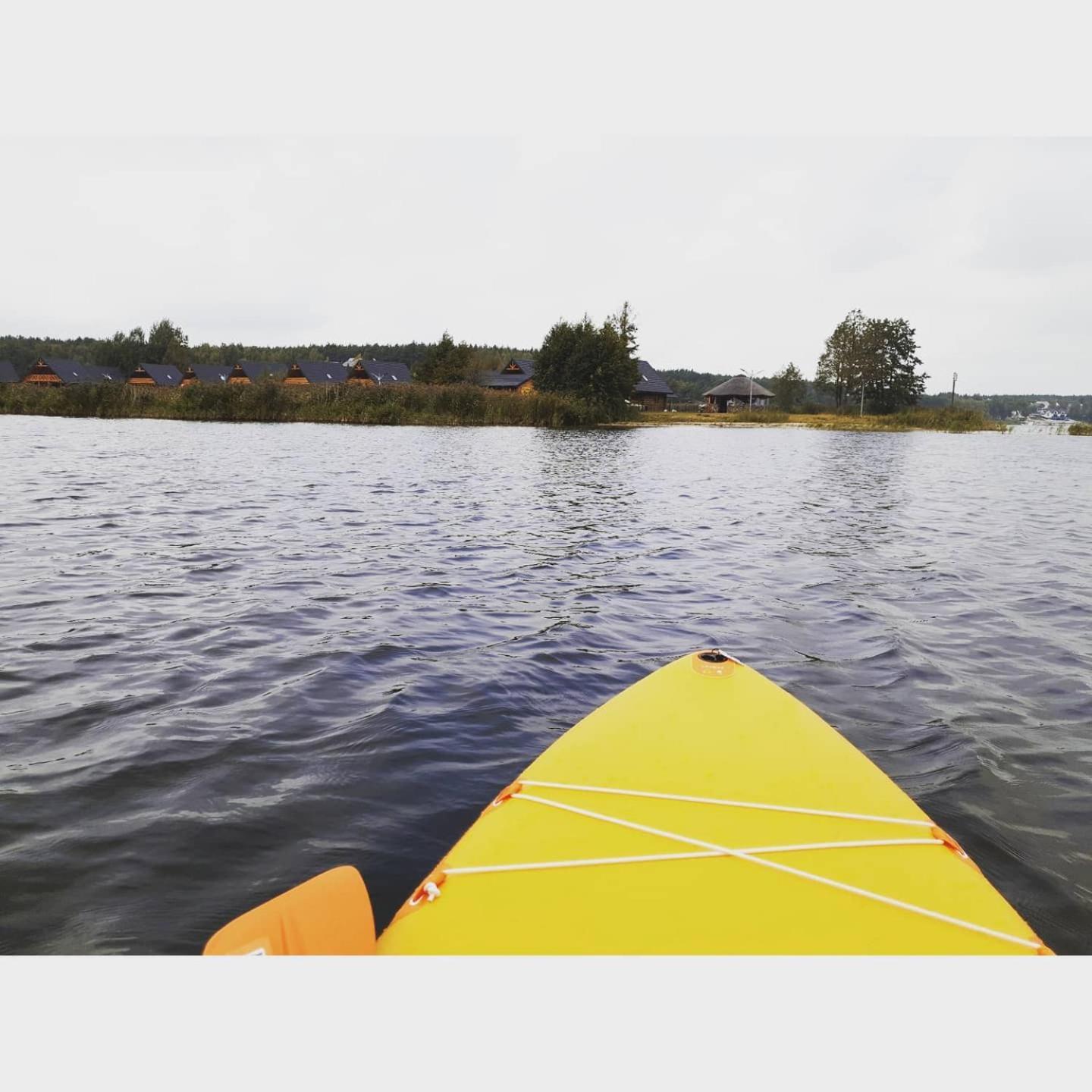 Farma Wolnej Chwili Villa Ślesin Buitenkant foto