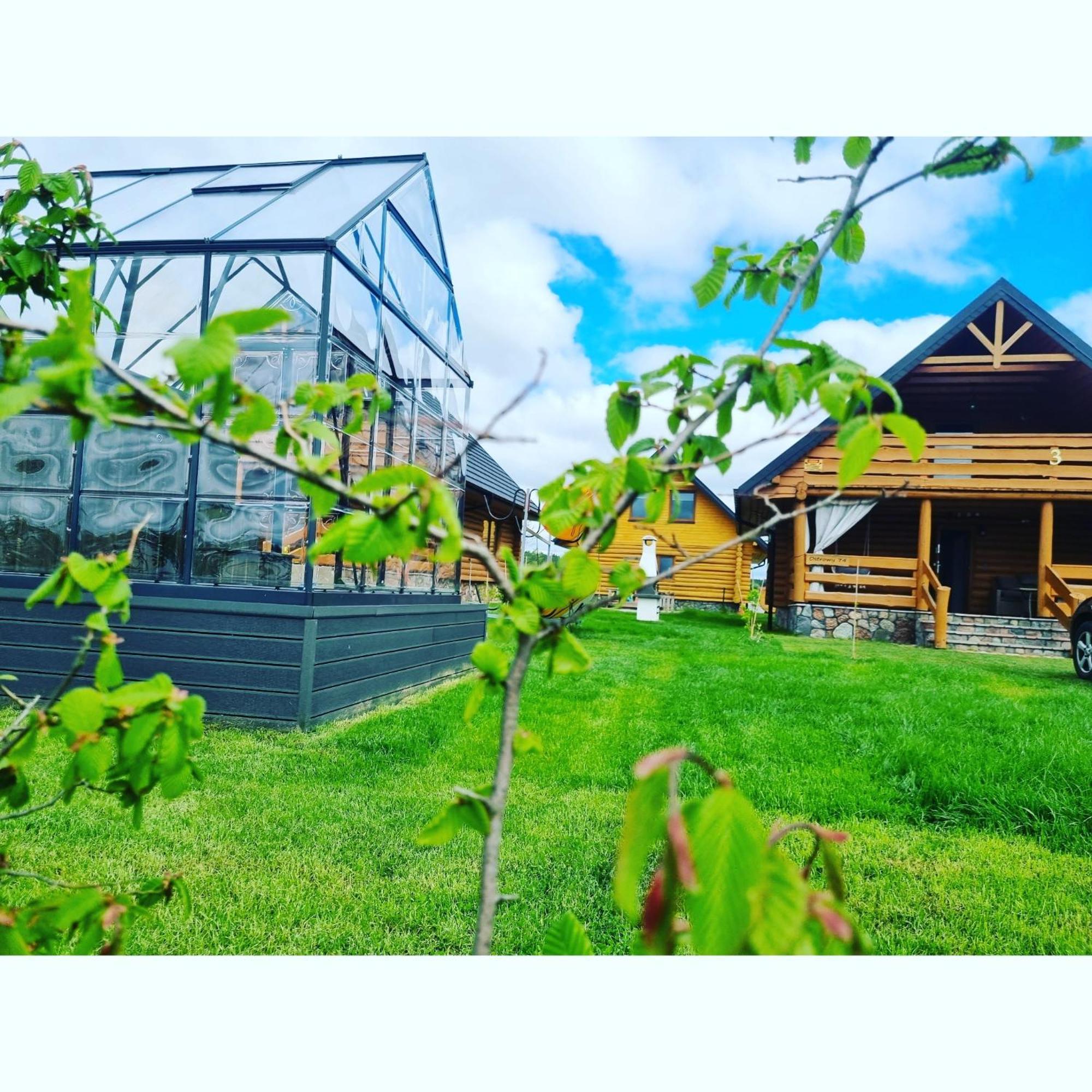Farma Wolnej Chwili Villa Ślesin Buitenkant foto
