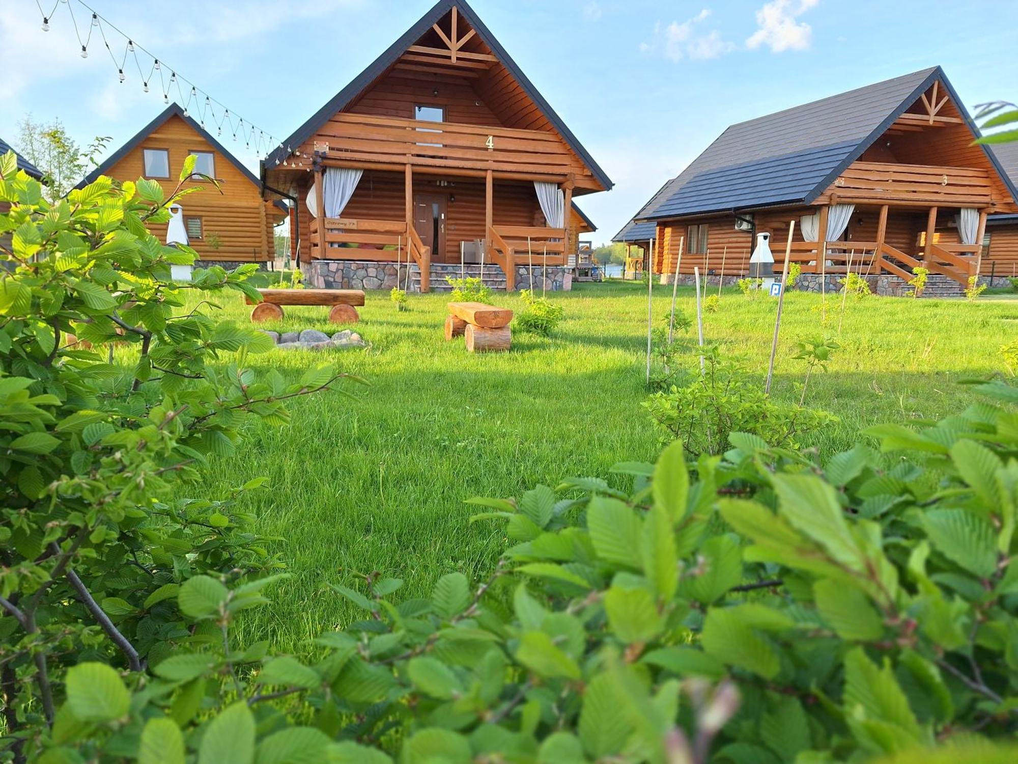 Farma Wolnej Chwili Villa Ślesin Buitenkant foto