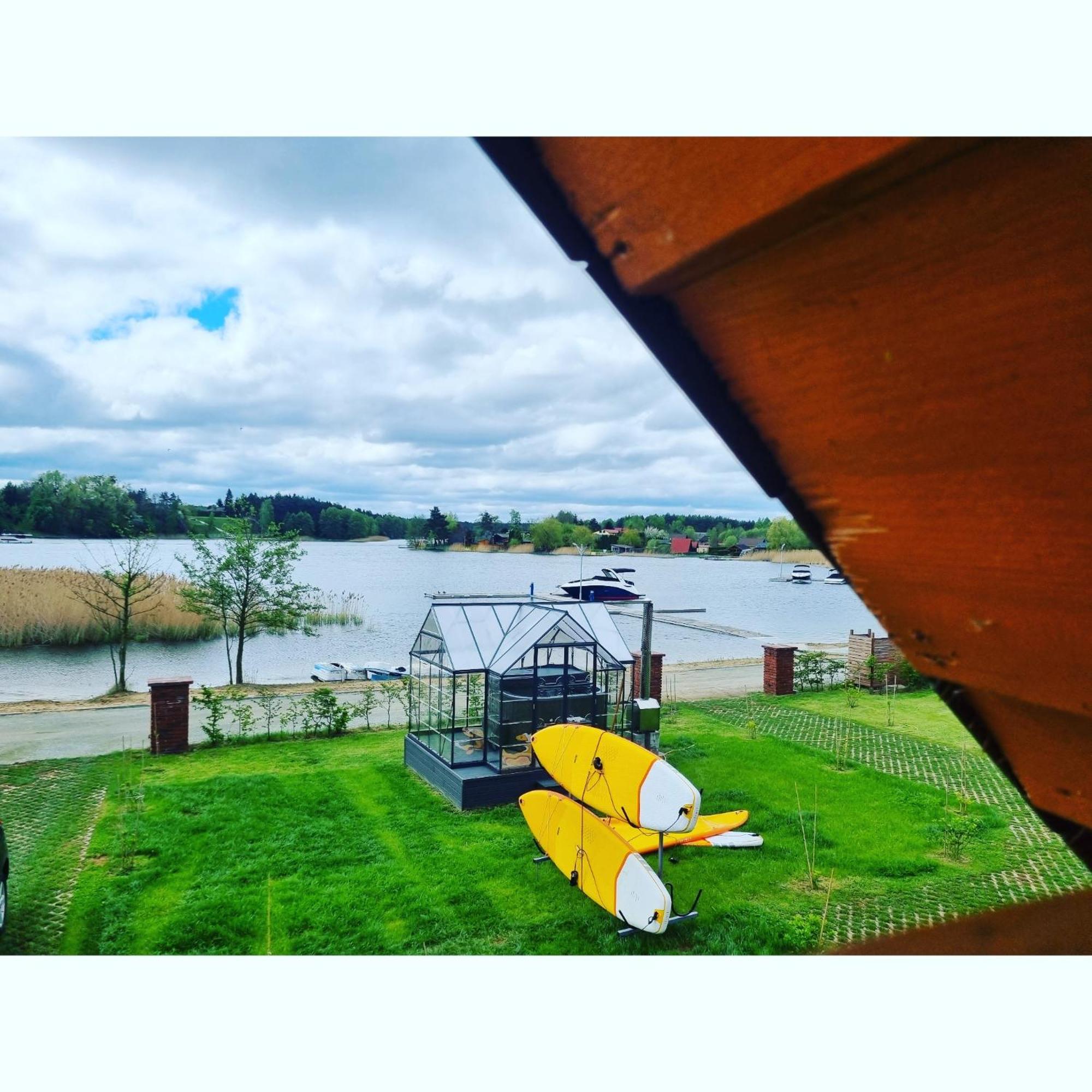 Farma Wolnej Chwili Villa Ślesin Buitenkant foto