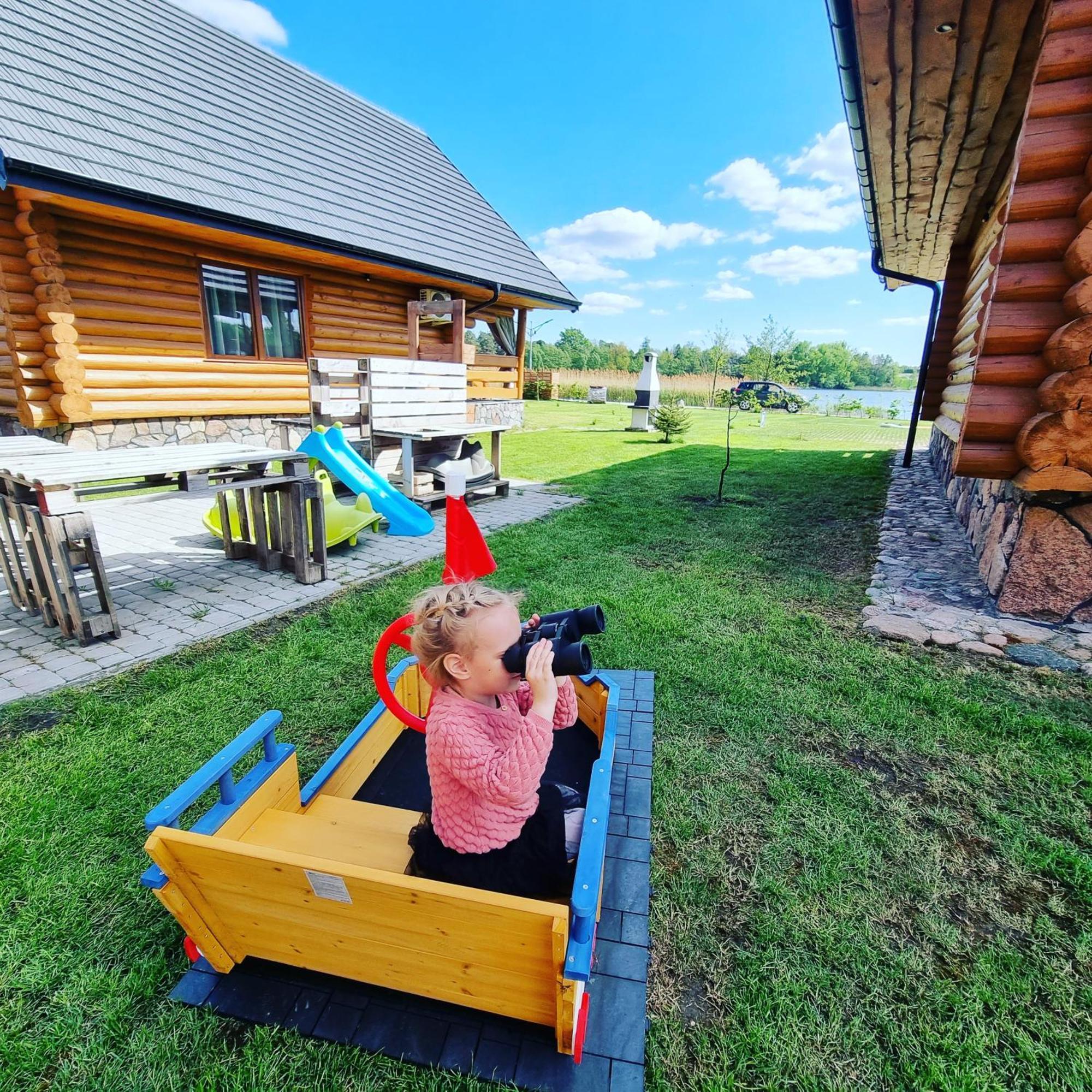 Farma Wolnej Chwili Villa Ślesin Buitenkant foto